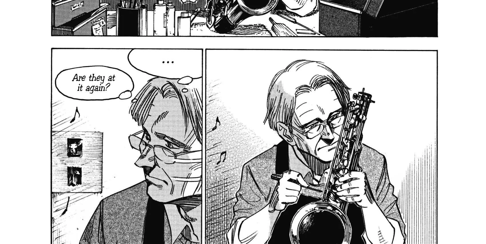 Read Blue Giant Supreme chapter 19 image 3 on Lezhin