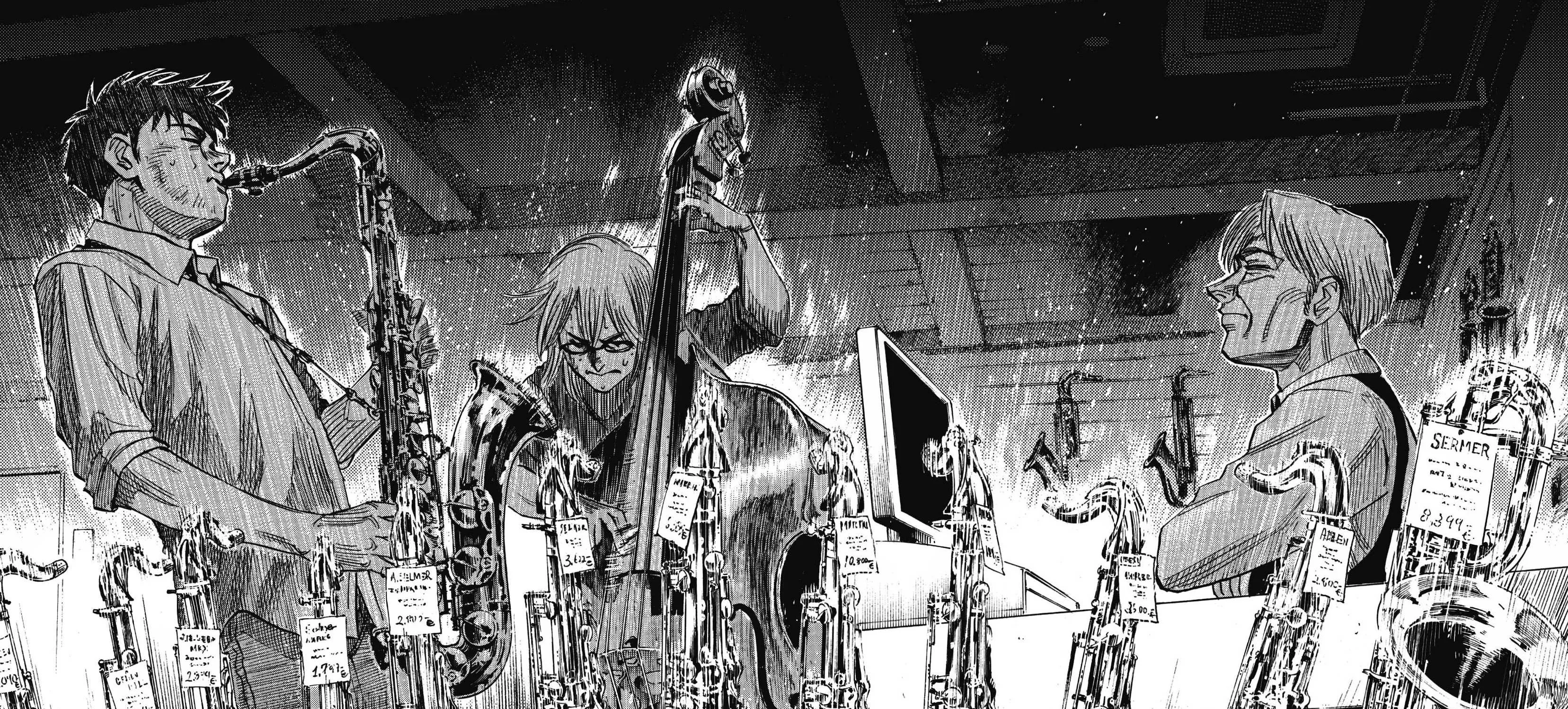 Read Blue Giant Supreme chapter 19 image 30 on Lezhin