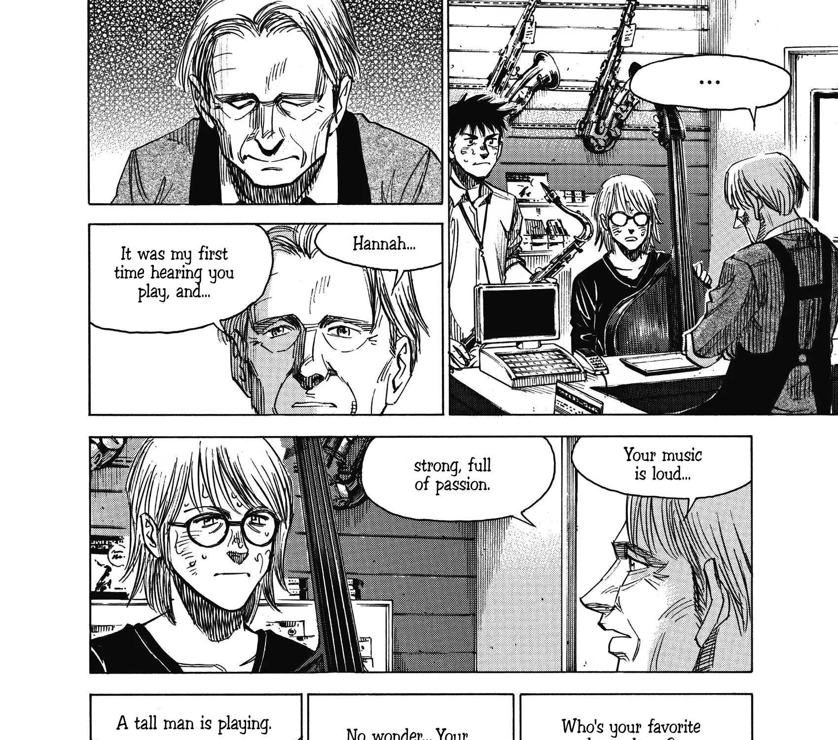 Read Blue Giant Supreme chapter 19 image 34 on Lezhin