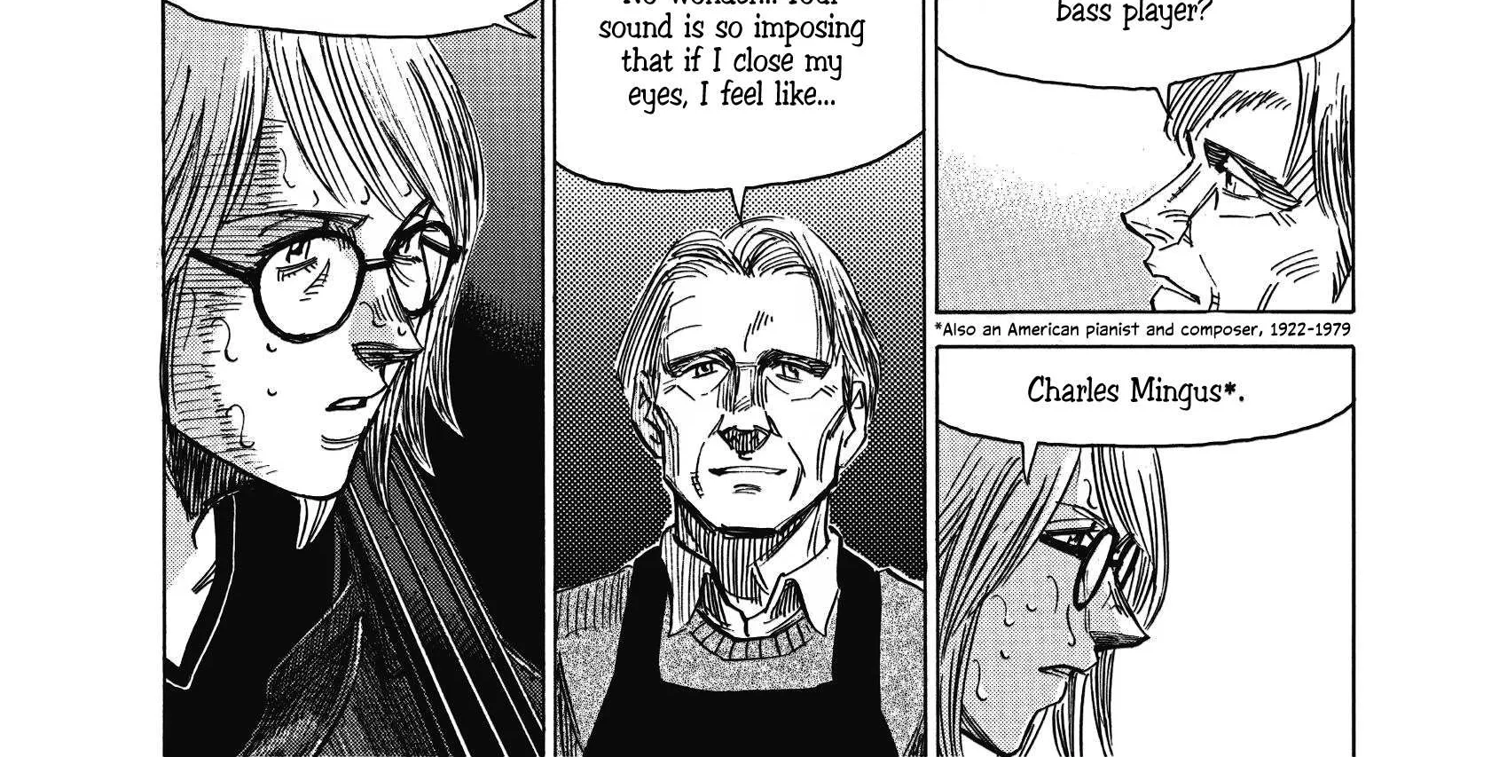 Read Blue Giant Supreme chapter 19 image 35 on Lezhin