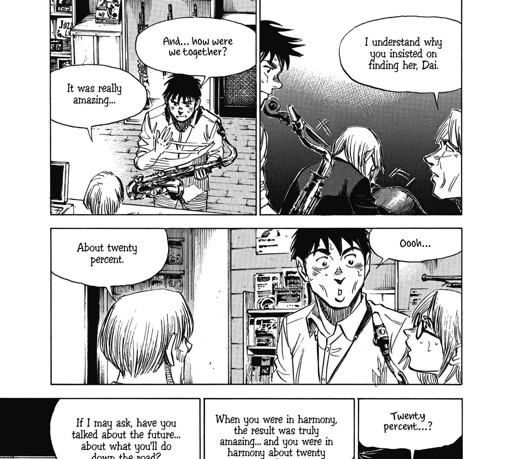 Read Blue Giant Supreme chapter 19 image 36 on Lezhin