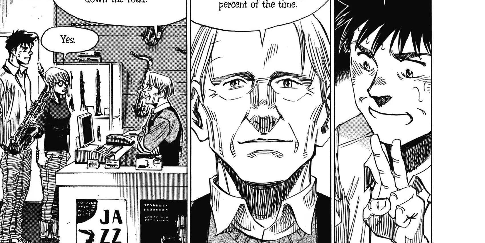 Read Blue Giant Supreme chapter 19 image 37 on Lezhin