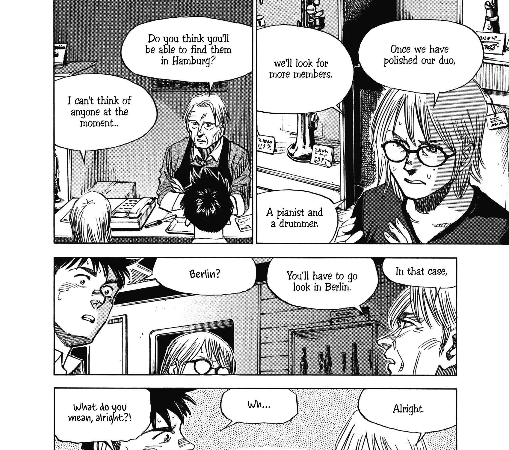 Read Blue Giant Supreme chapter 19 image 38 on Lezhin