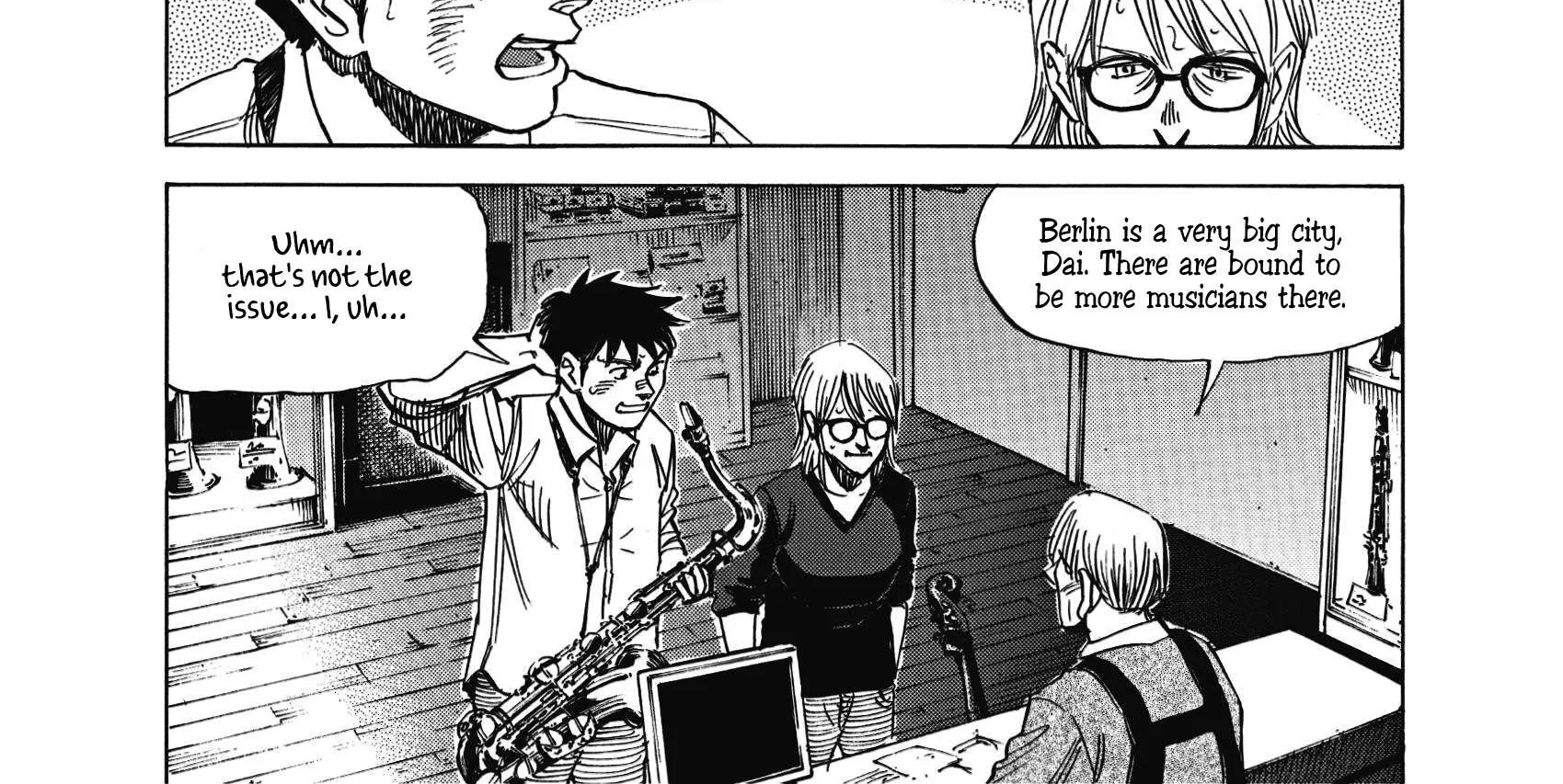 Read Blue Giant Supreme chapter 19 image 39 on Lezhin