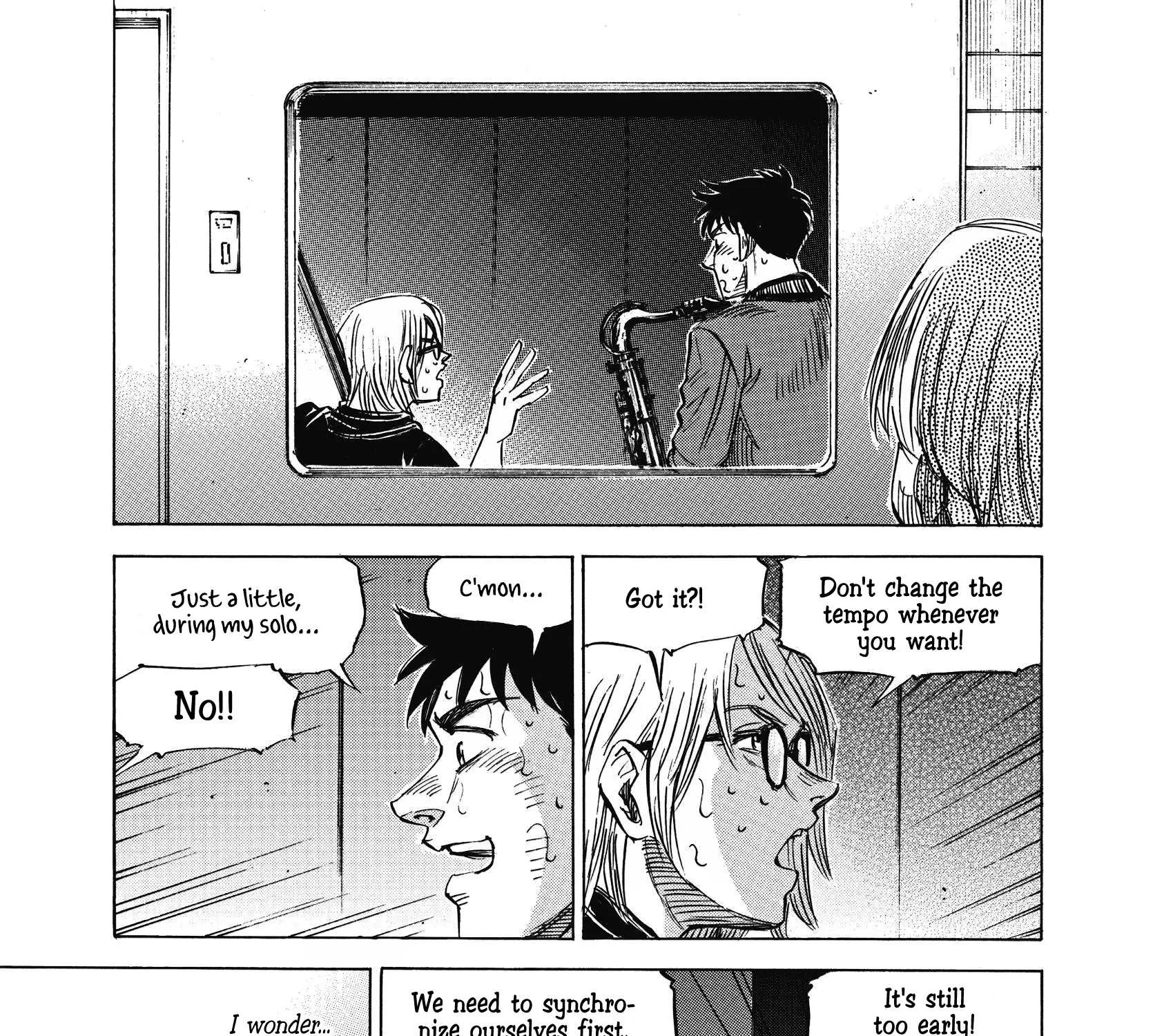 Read Blue Giant Supreme chapter 19 image 4 on Lezhin