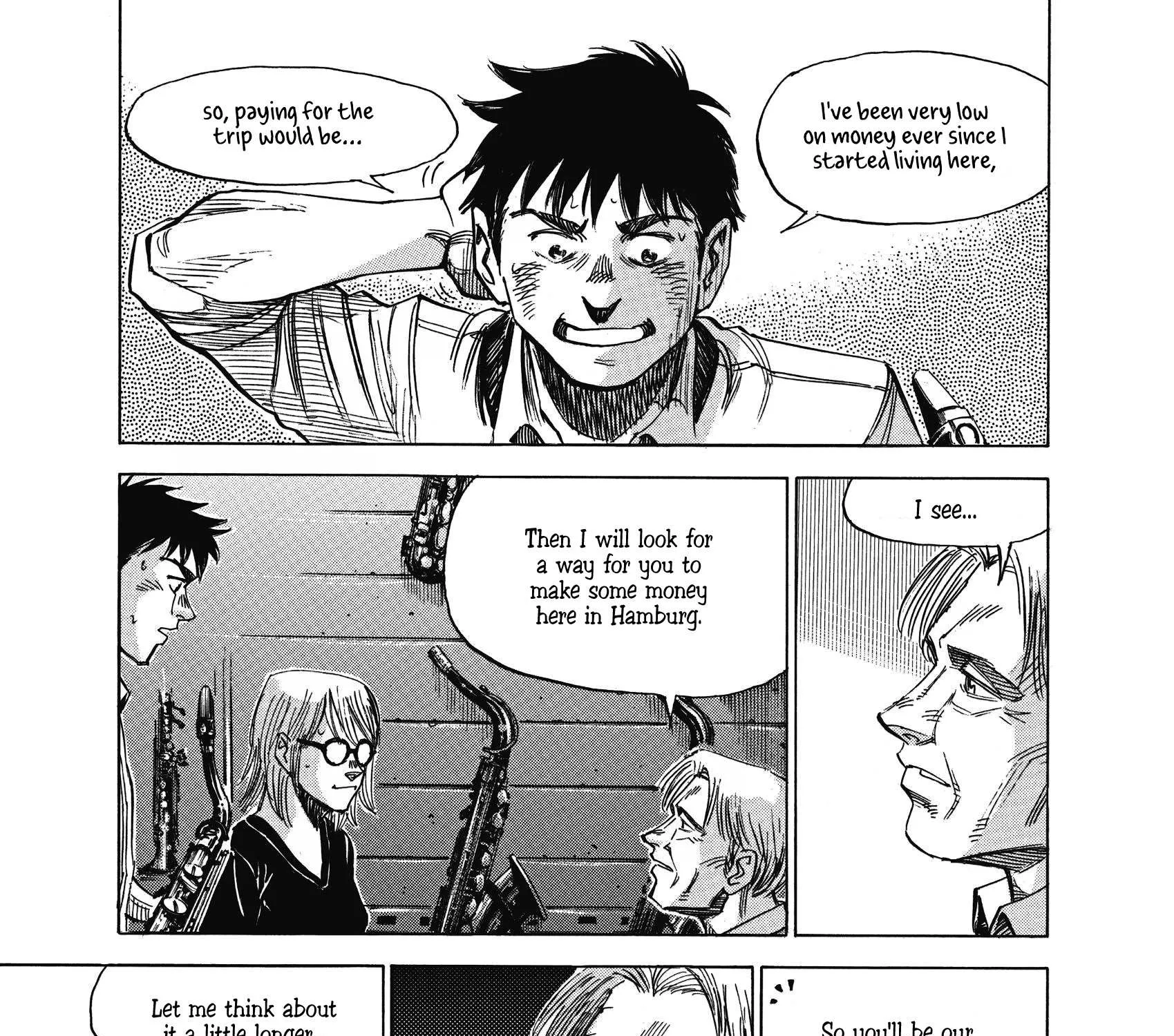 Read Blue Giant Supreme chapter 19 image 40 on Lezhin