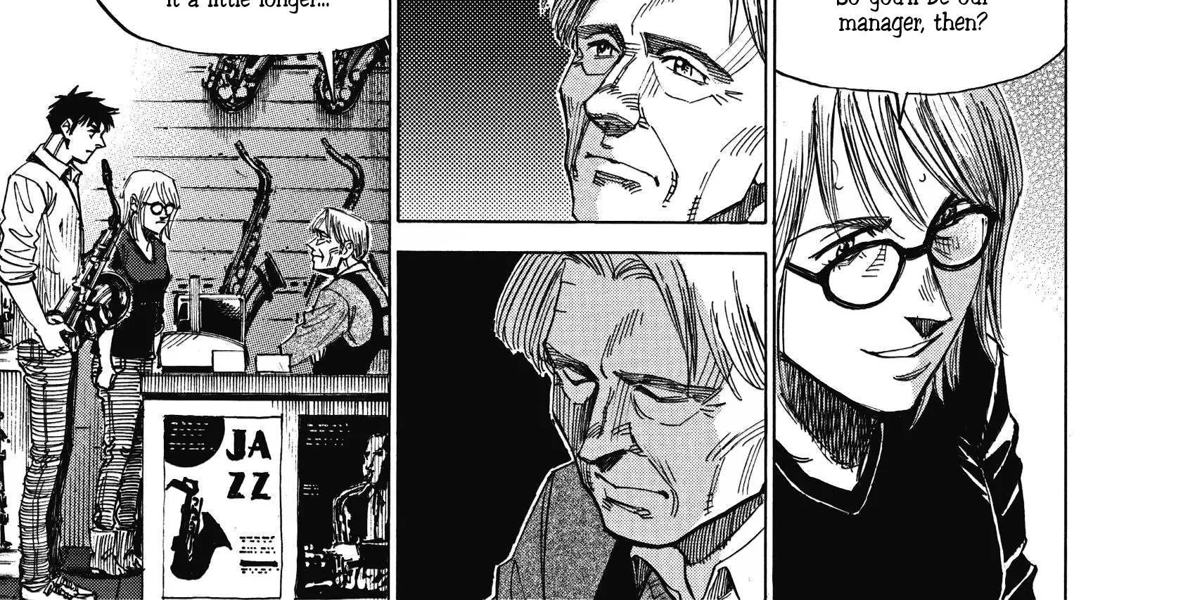 Read Blue Giant Supreme chapter 19 image 41 on Lezhin