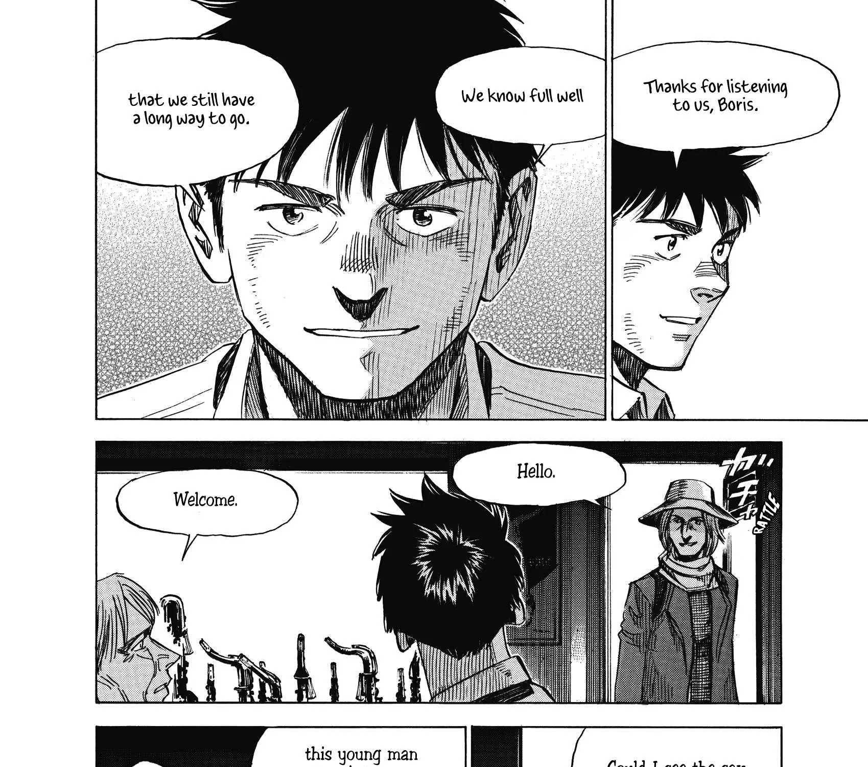 Read Blue Giant Supreme chapter 19 image 42 on Lezhin