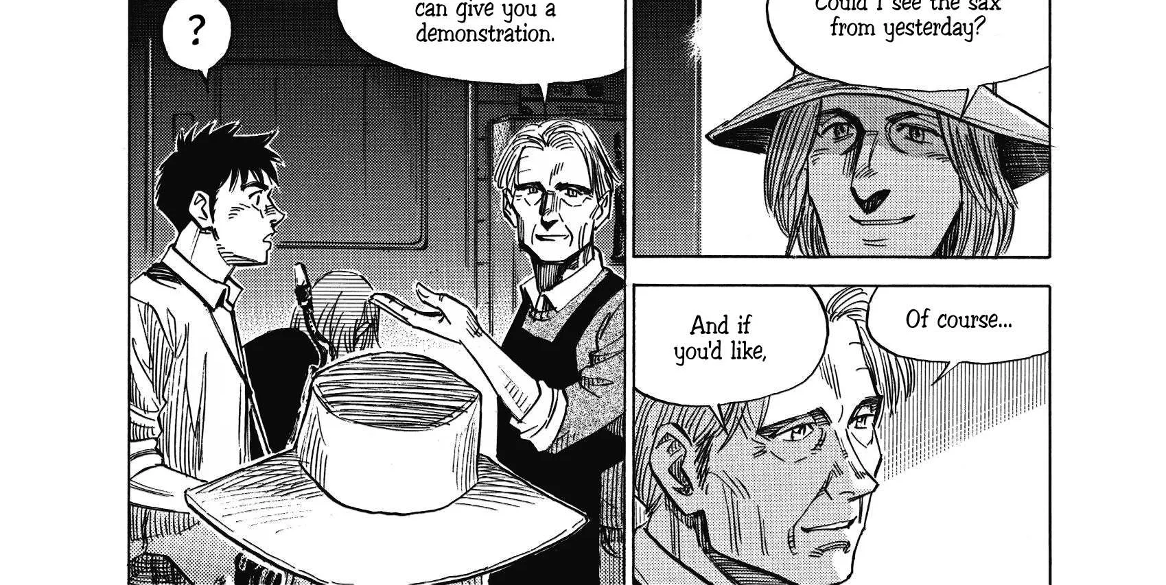 Read Blue Giant Supreme chapter 19 image 43 on Lezhin