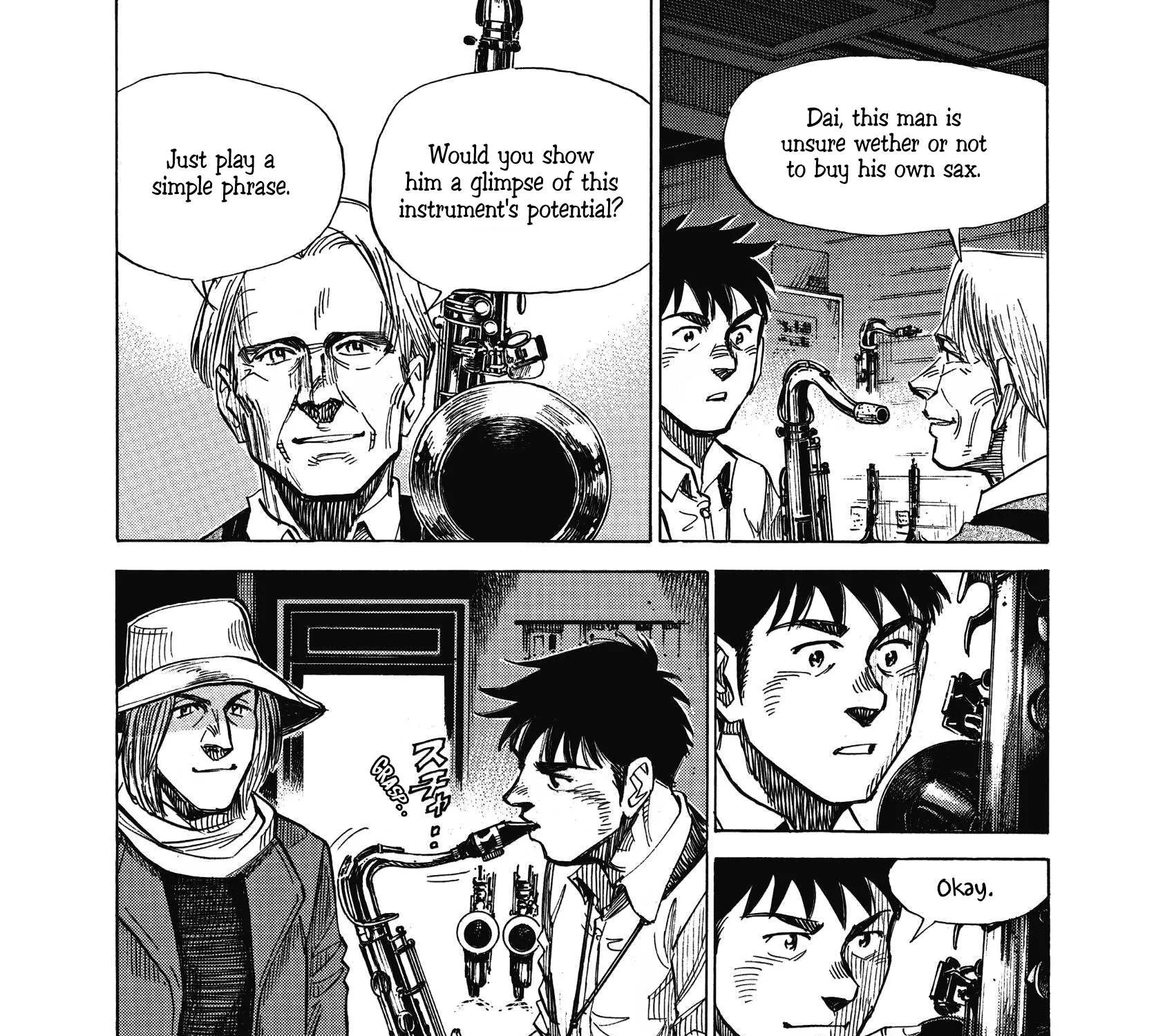 Read Blue Giant Supreme chapter 19 image 44 on Lezhin