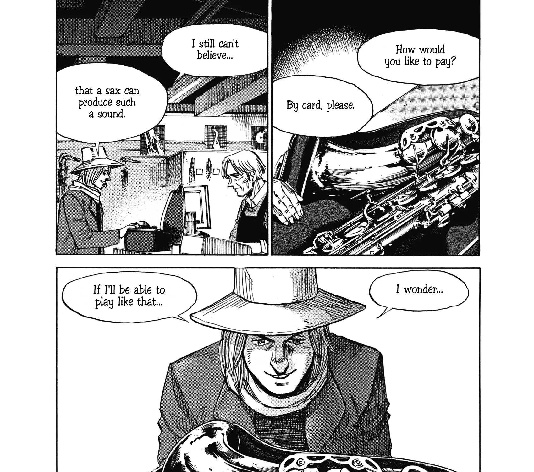 Read Blue Giant Supreme chapter 19 image 46 on Lezhin