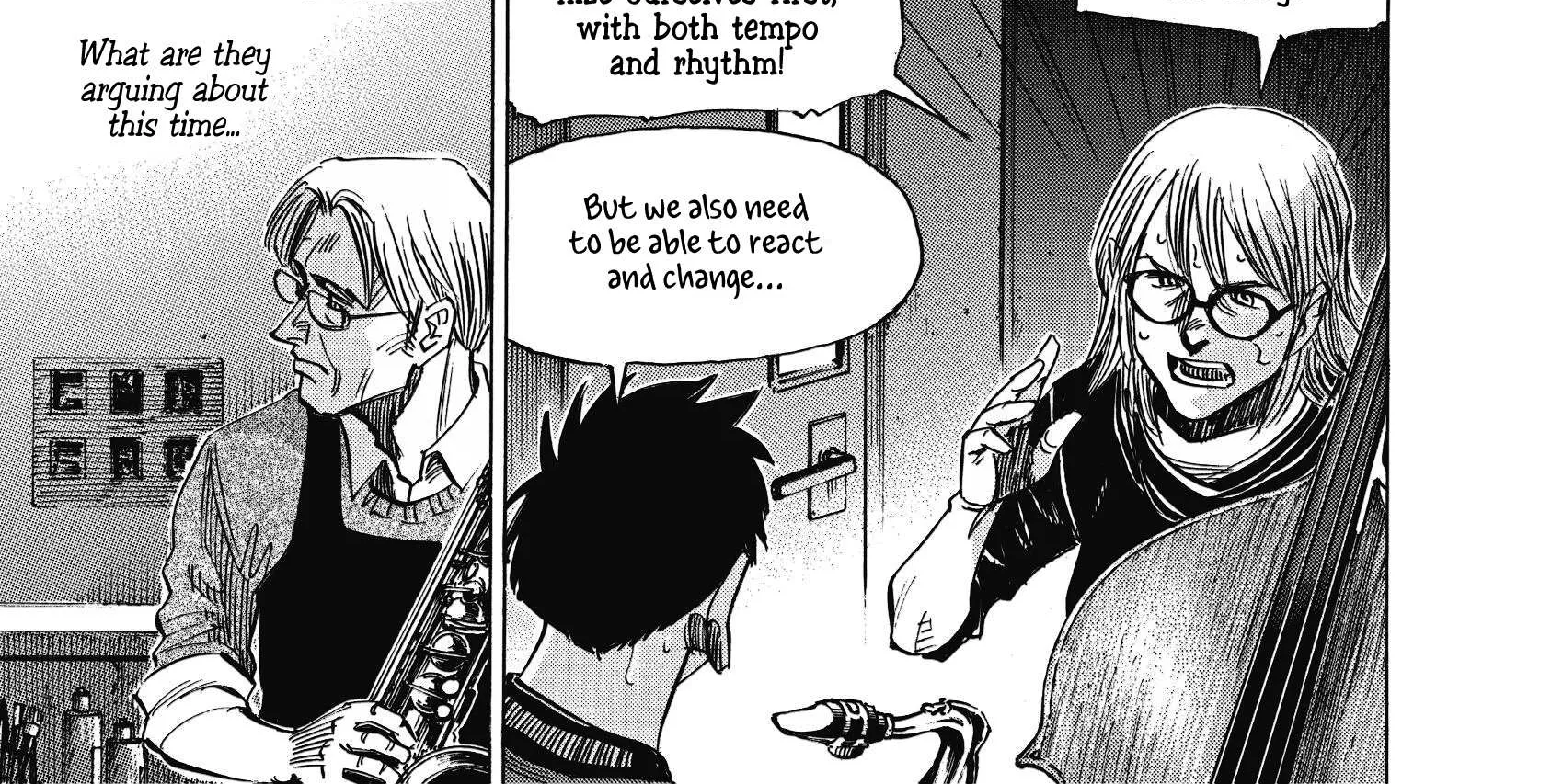 Read Blue Giant Supreme chapter 19 image 5 on Lezhin