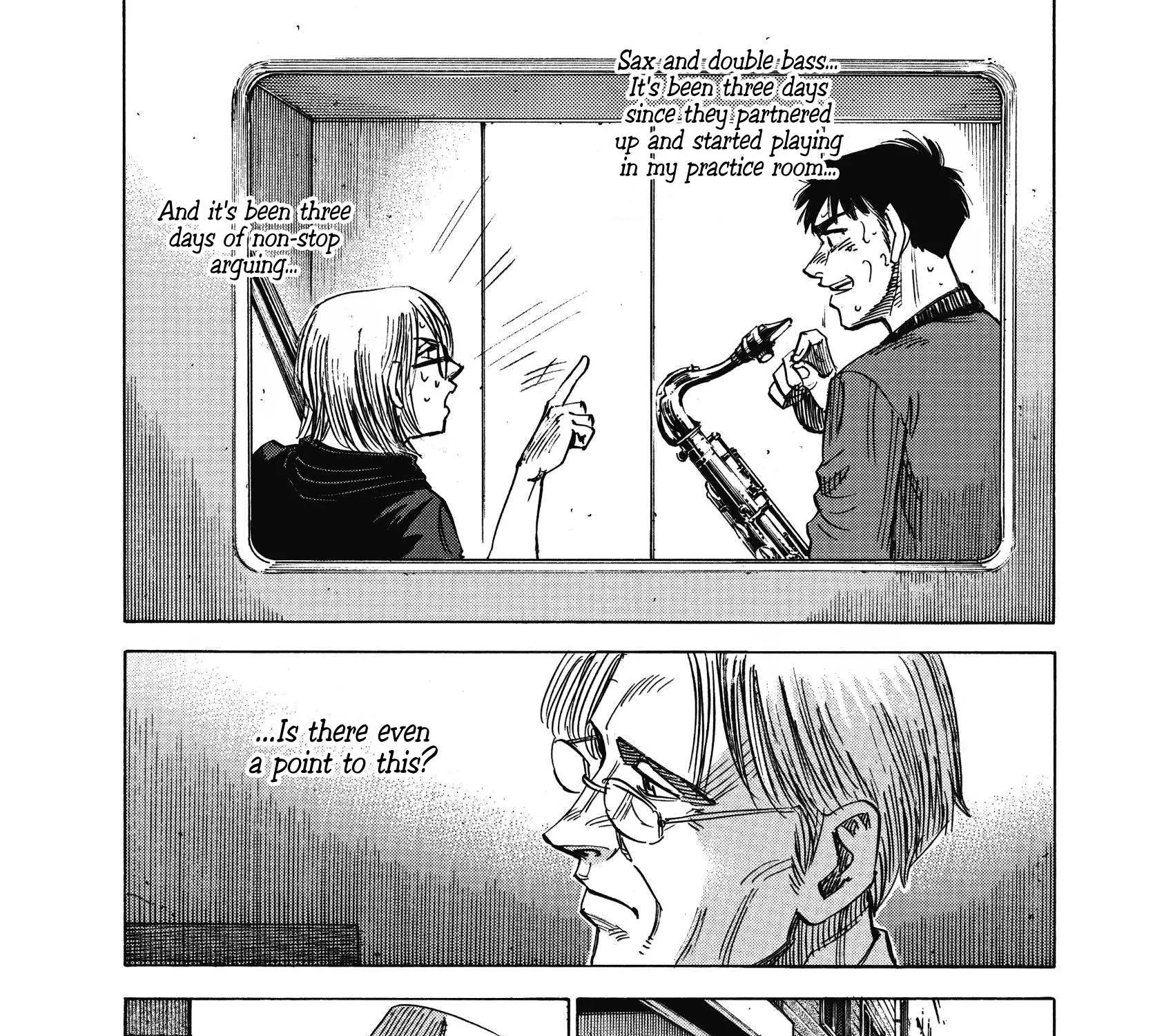 Read Blue Giant Supreme chapter 19 image 6 on Lezhin