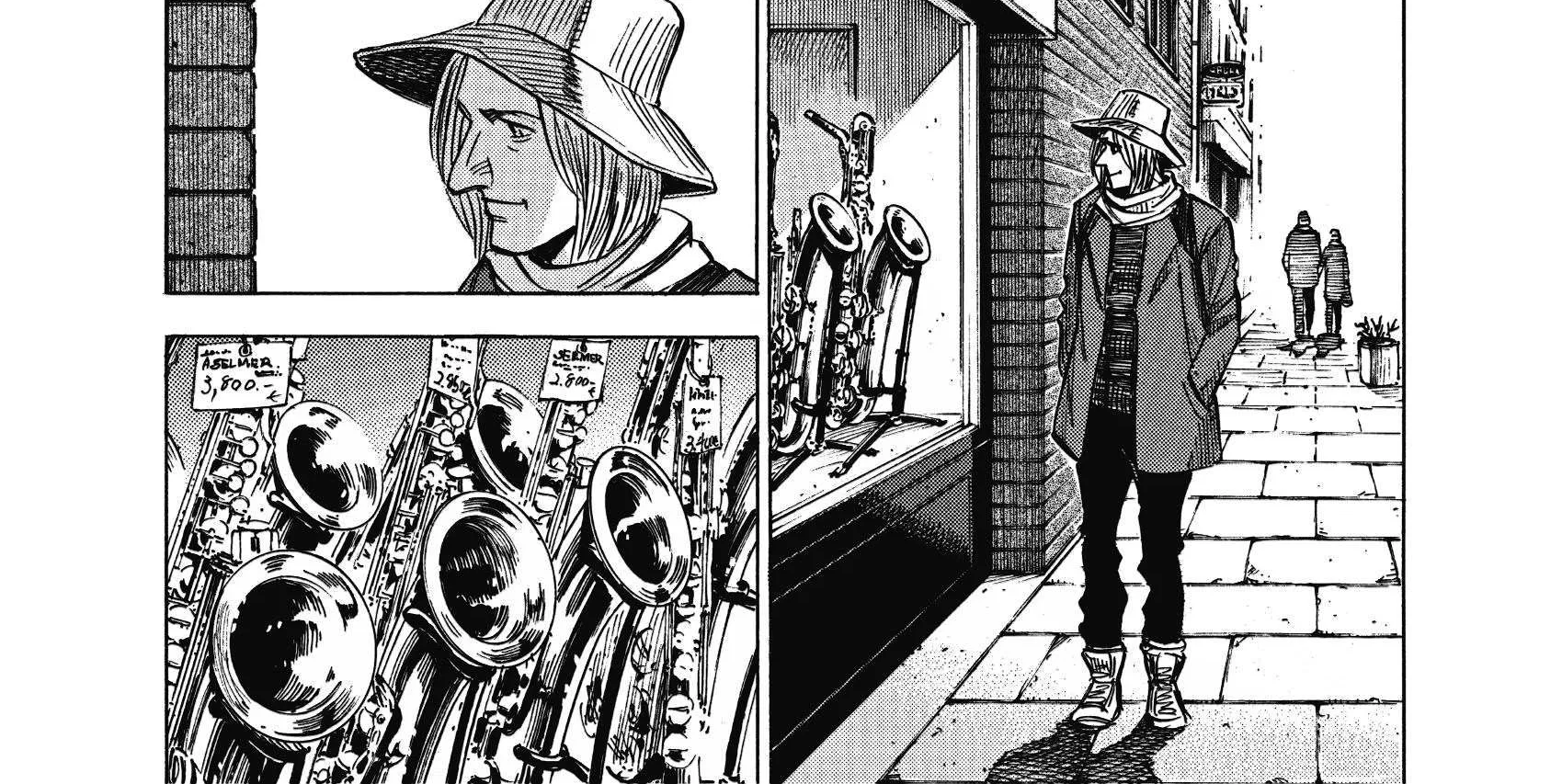 Read Blue Giant Supreme chapter 19 image 7 on Lezhin