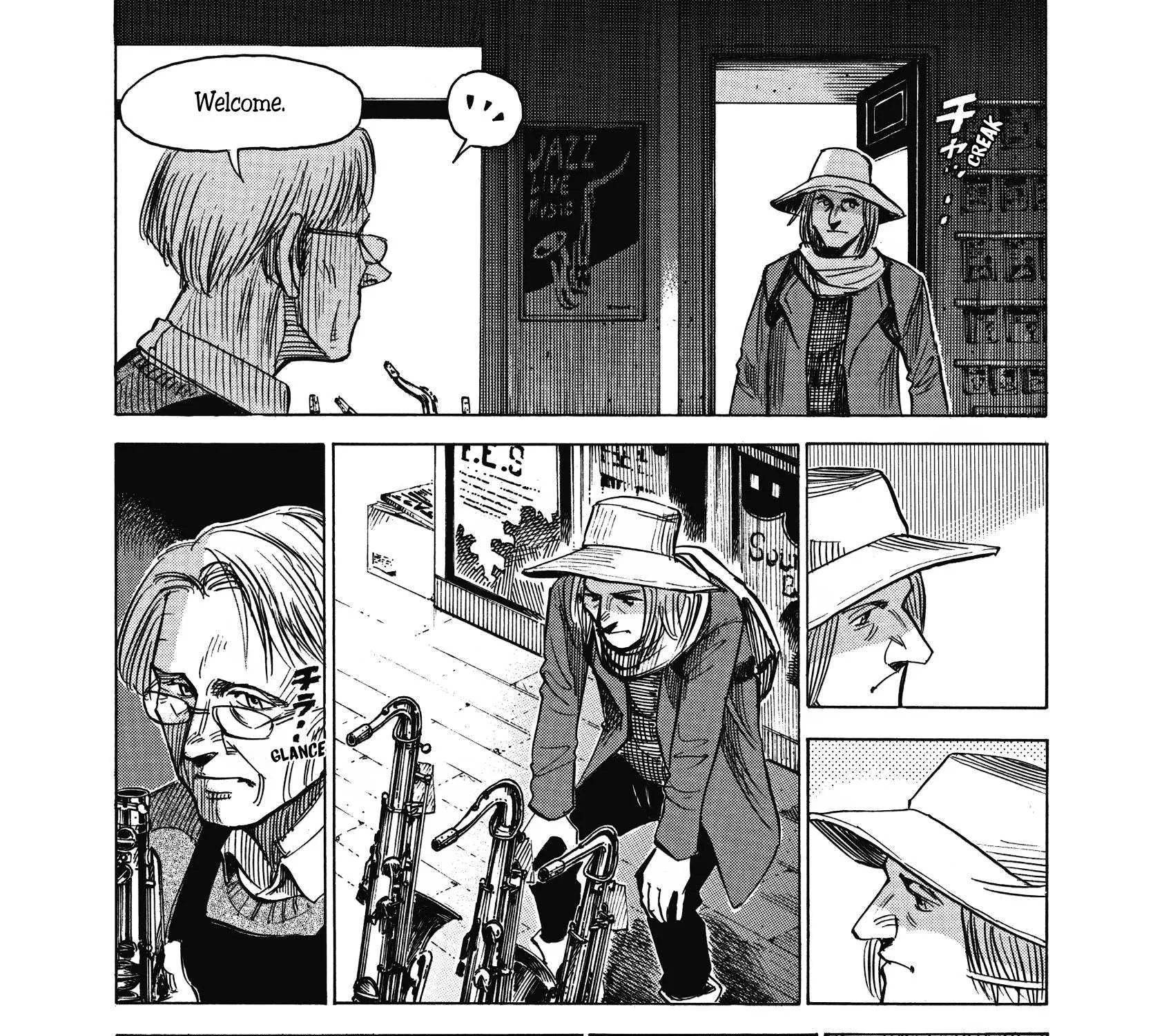 Read Blue Giant Supreme chapter 19 image 8 on Lezhin
