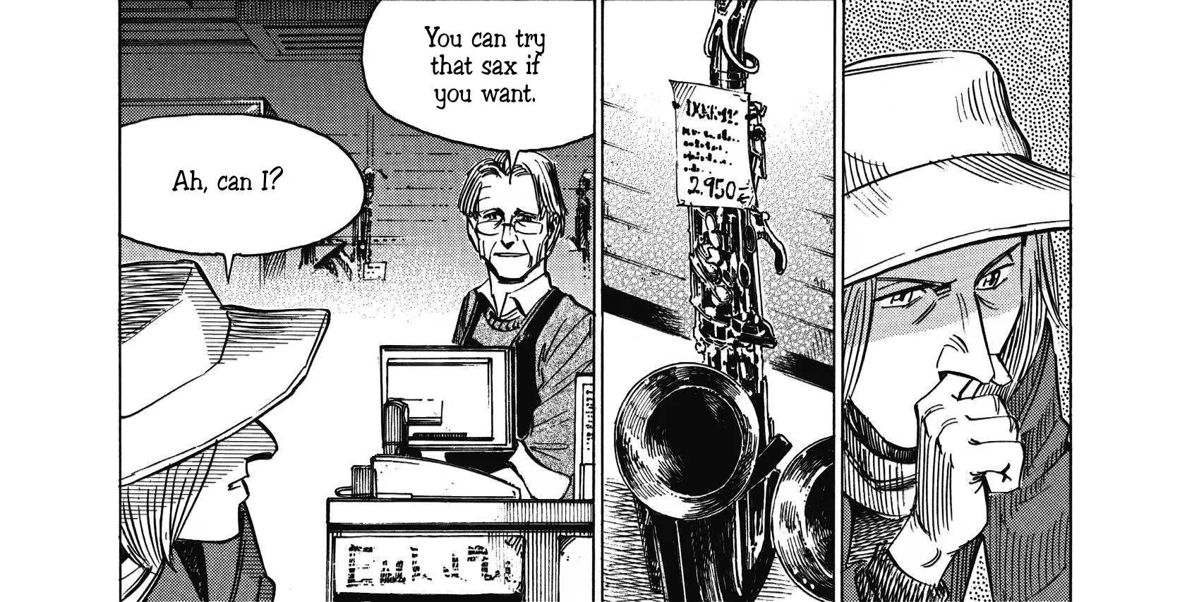 Read Blue Giant Supreme chapter 19 image 9 on Lezhin