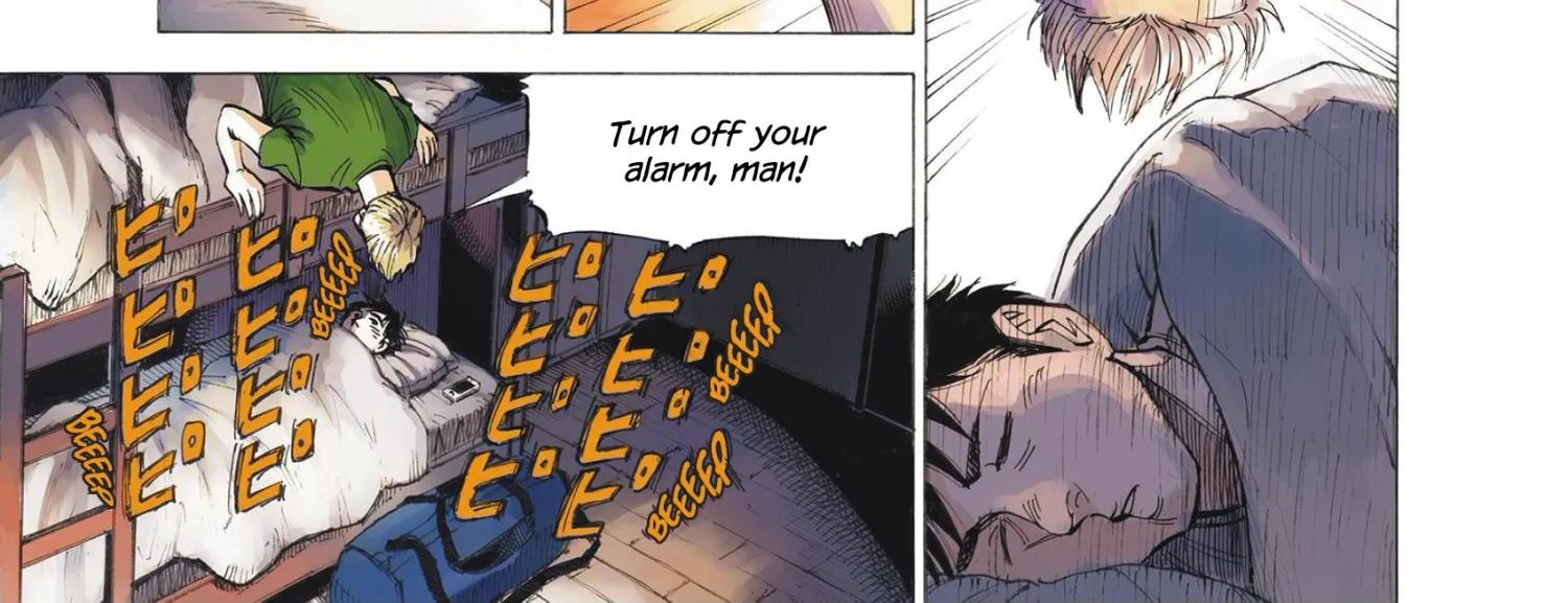 Read Blue Giant Supreme chapter 20 image 1 on Lezhin