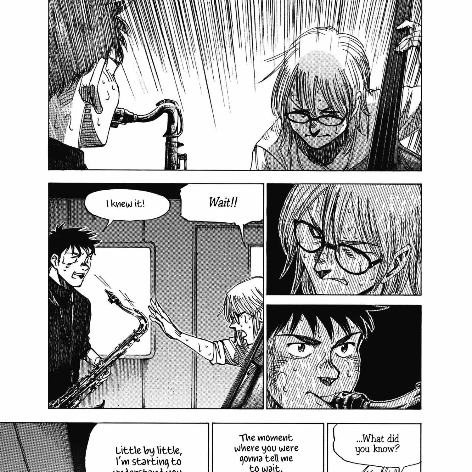 Read Blue Giant Supreme chapter 20 image 12 on Lezhin