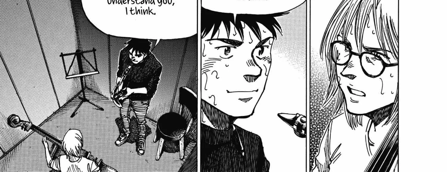 Read Blue Giant Supreme chapter 20 image 13 on Lezhin