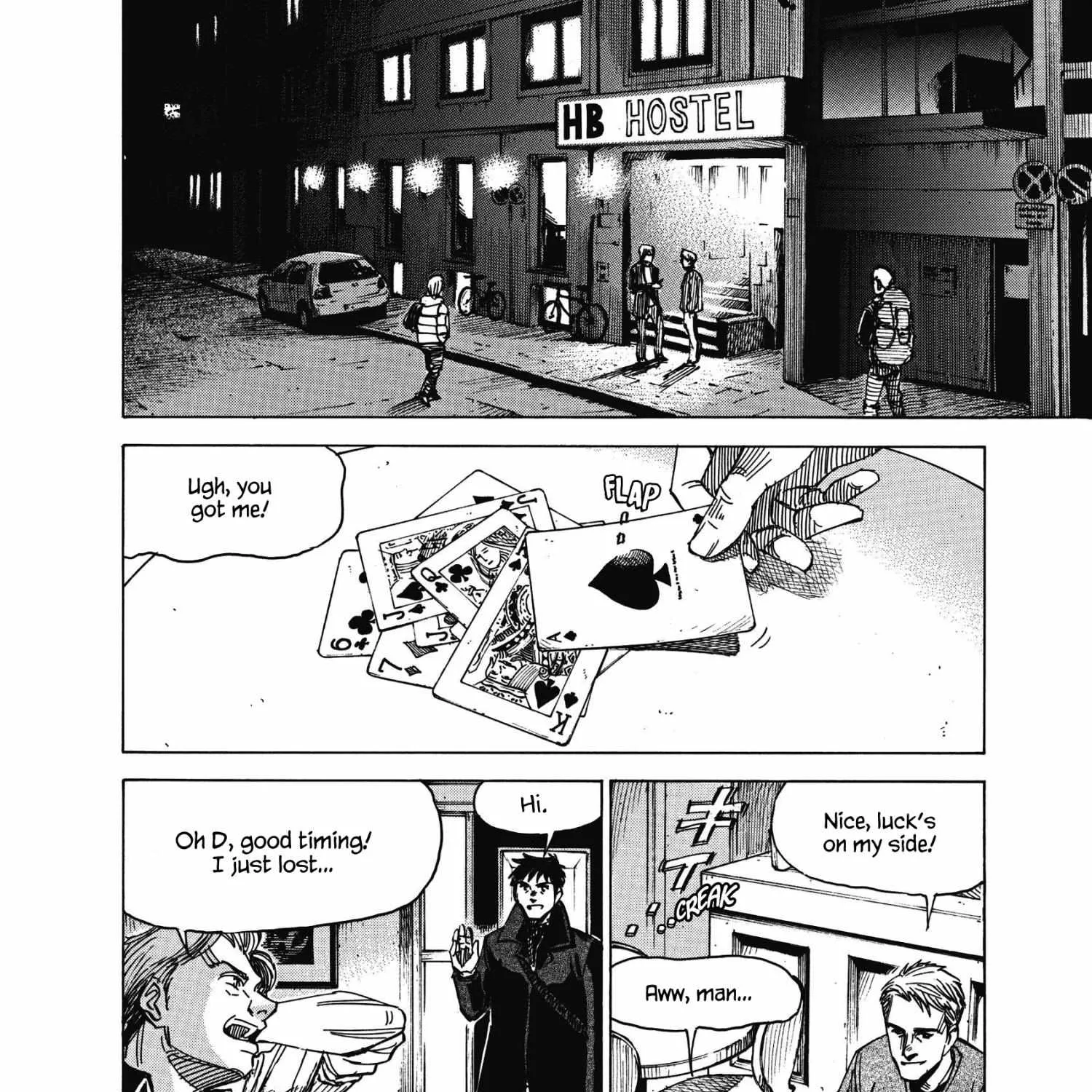 Read Blue Giant Supreme chapter 20 image 14 on Lezhin