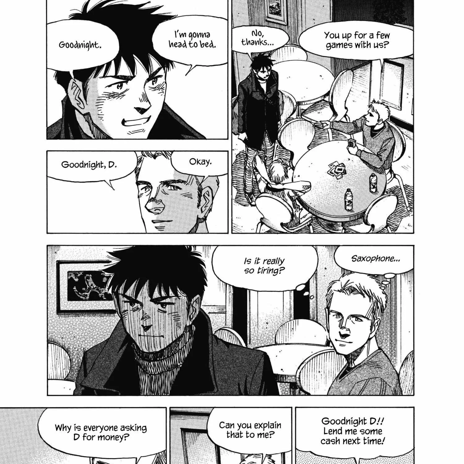 Read Blue Giant Supreme chapter 20 image 16 on Lezhin
