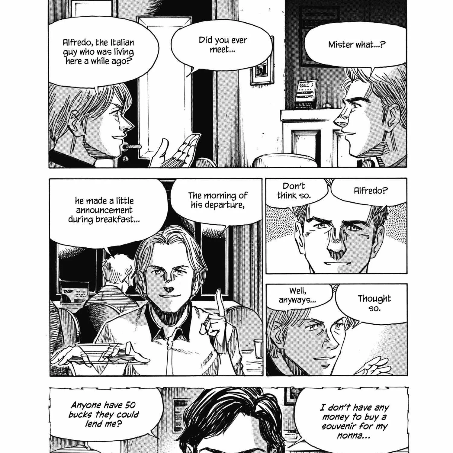 Read Blue Giant Supreme chapter 20 image 18 on Lezhin