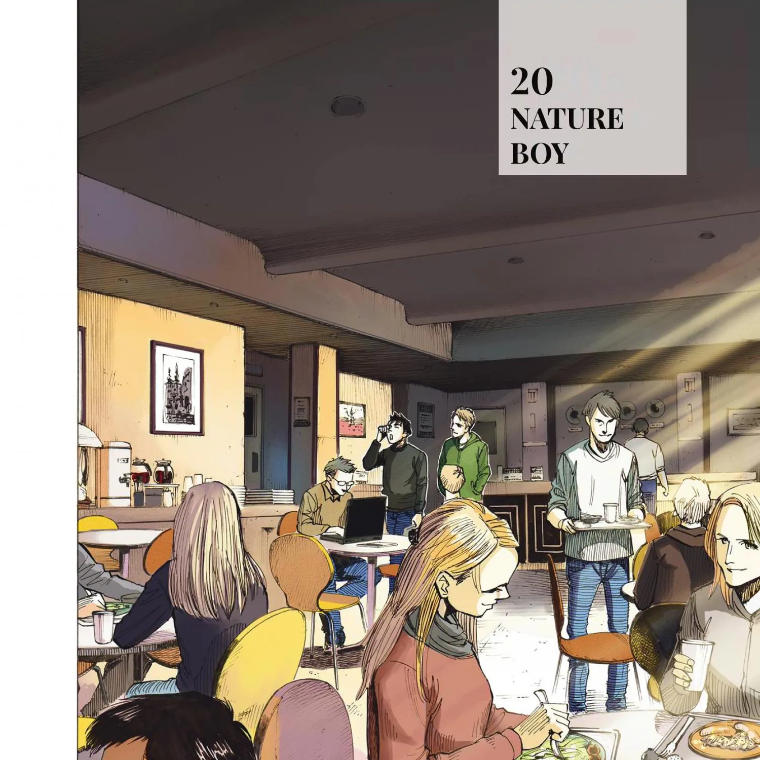 Read Blue Giant Supreme chapter 20 image 2 on Lezhin