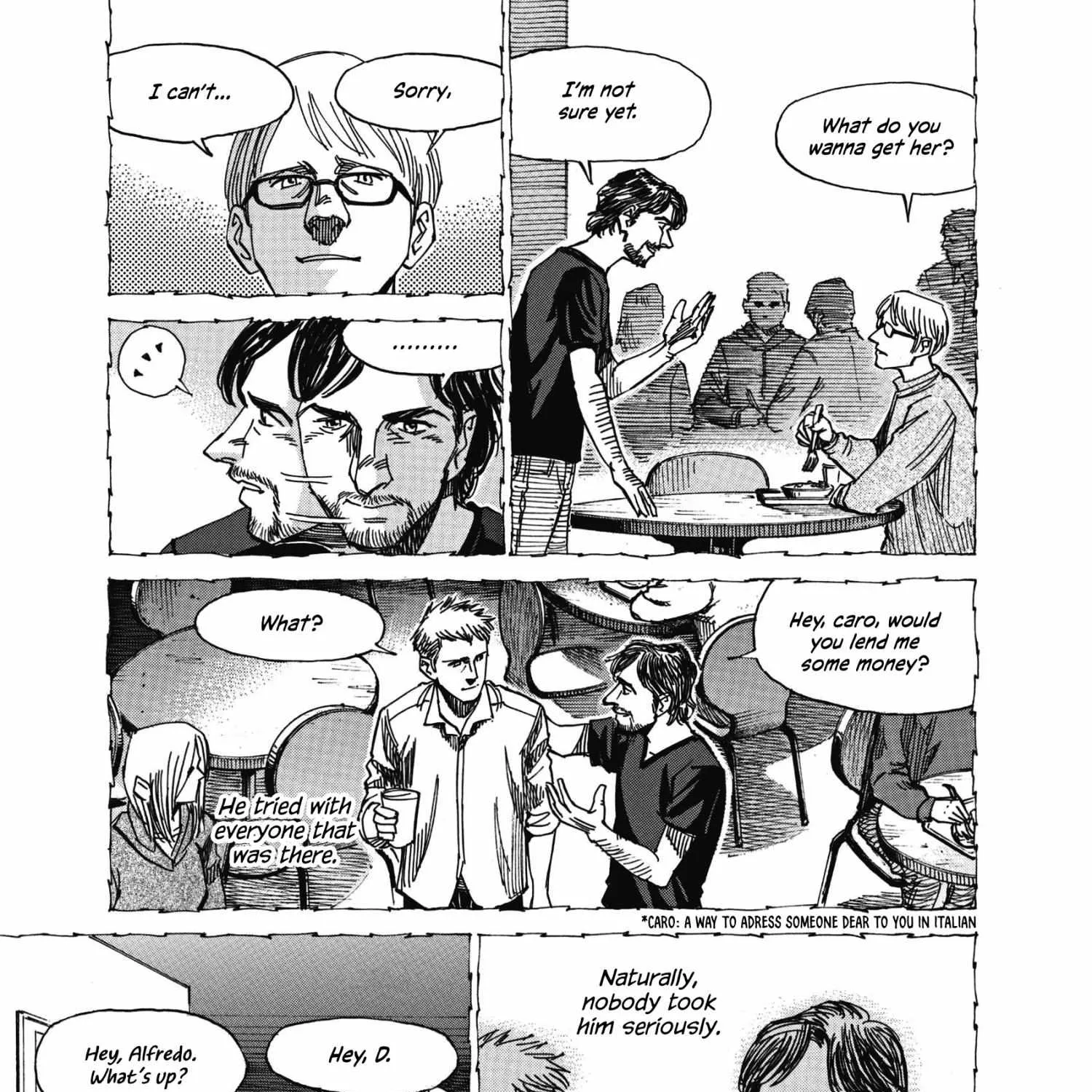 Read Blue Giant Supreme chapter 20 image 20 on Lezhin