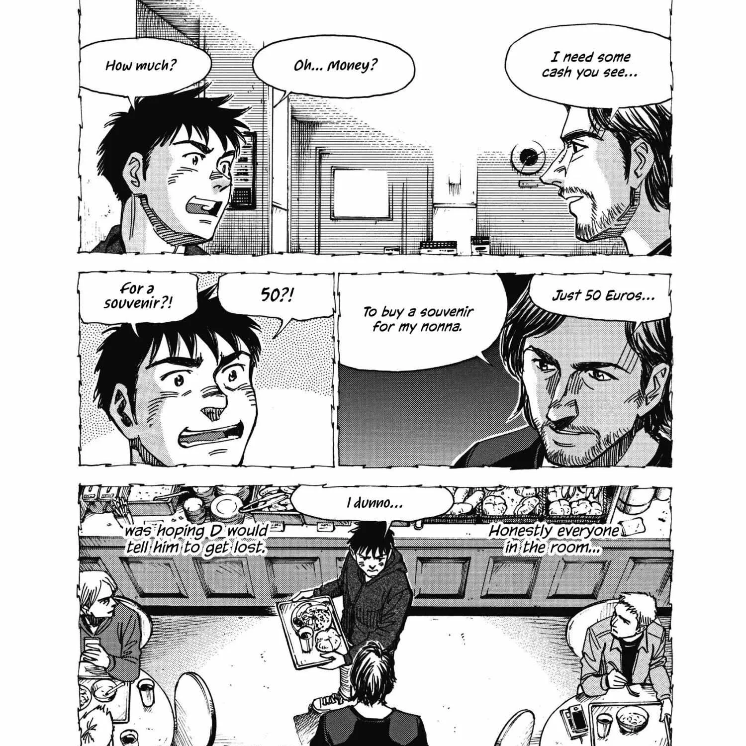 Read Blue Giant Supreme chapter 20 image 22 on Lezhin