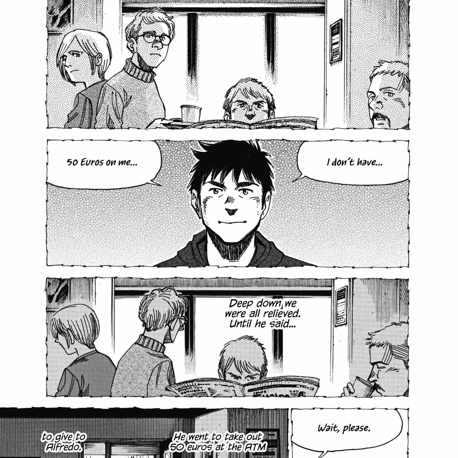 Read Blue Giant Supreme chapter 20 image 24 on Lezhin