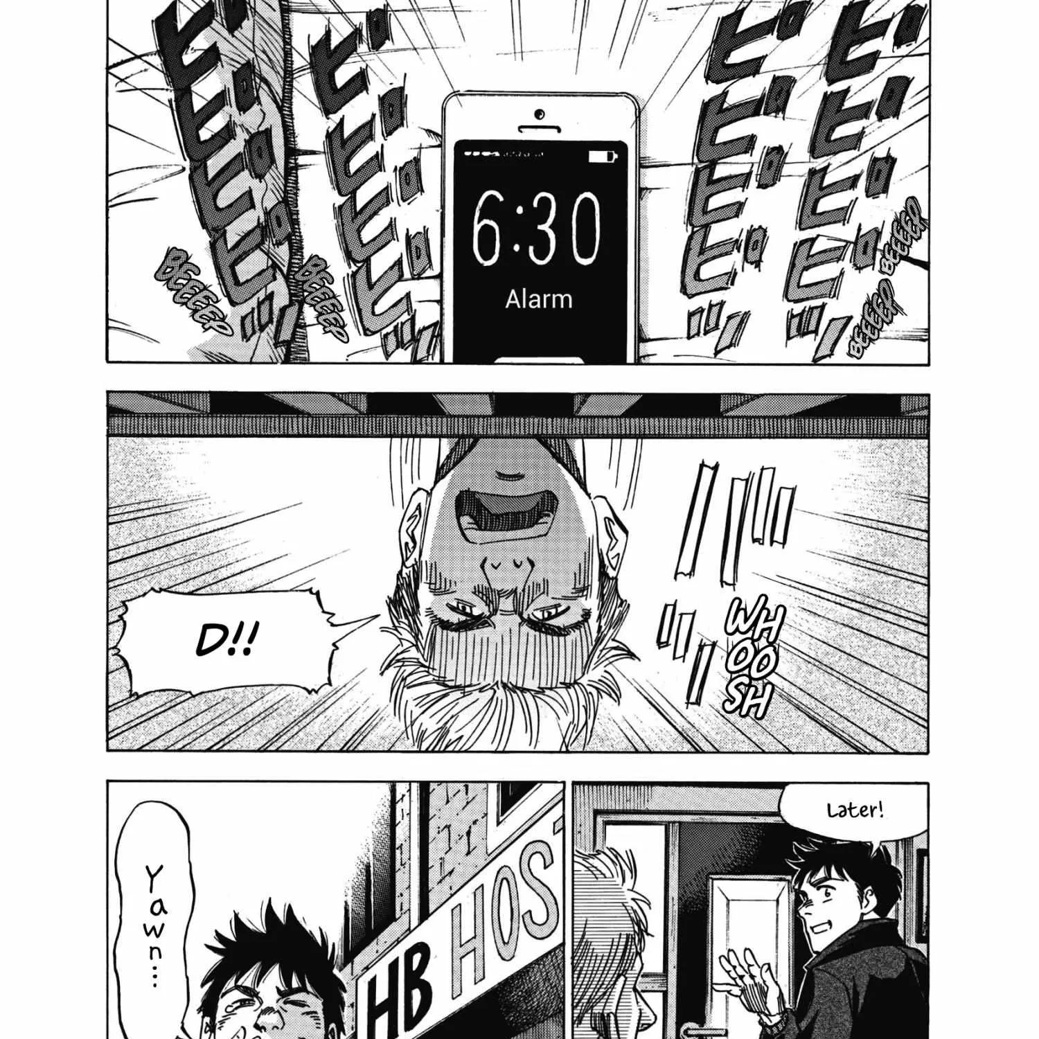 Read Blue Giant Supreme chapter 20 image 28 on Lezhin