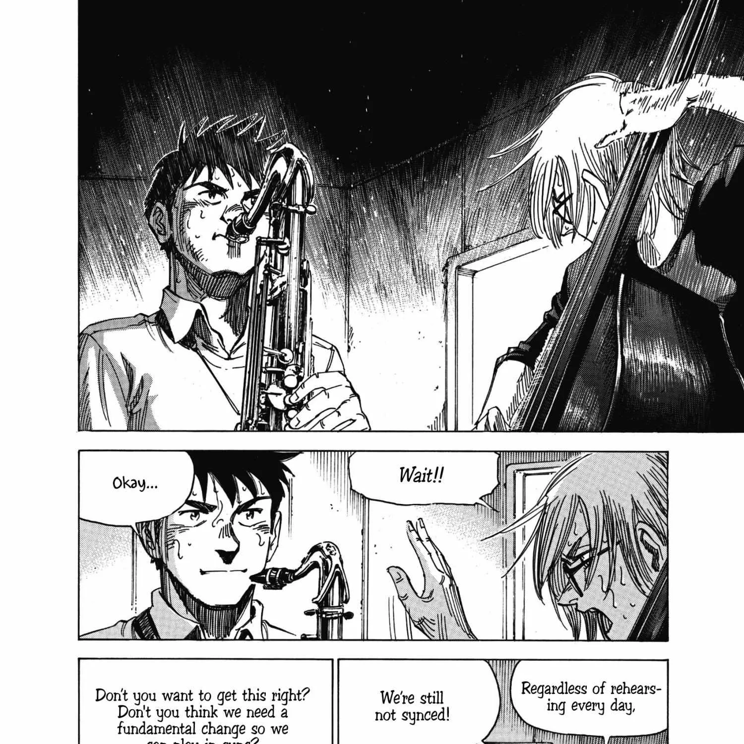 Read Blue Giant Supreme chapter 20 image 30 on Lezhin