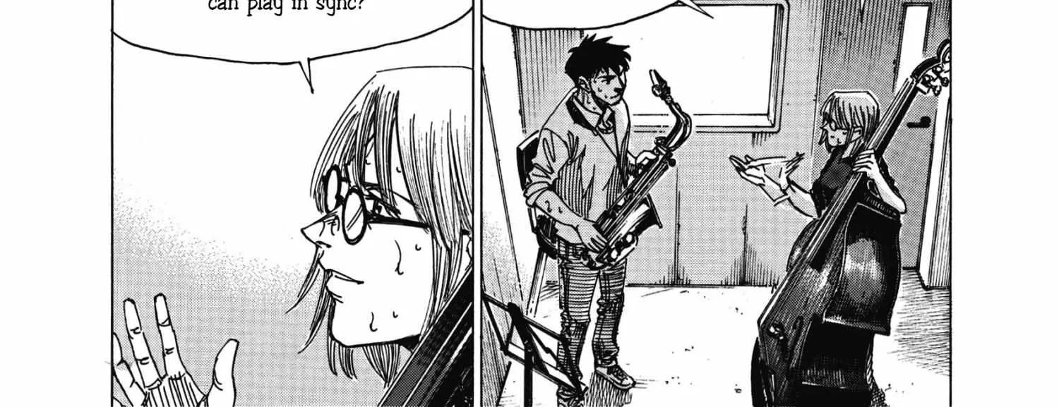 Read Blue Giant Supreme chapter 20 image 31 on Lezhin