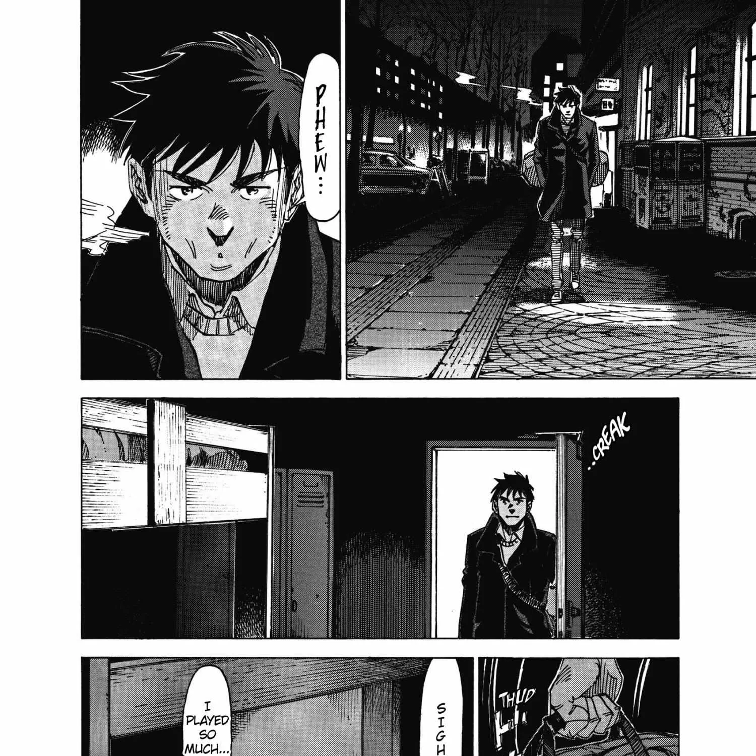 Read Blue Giant Supreme chapter 20 image 34 on Lezhin