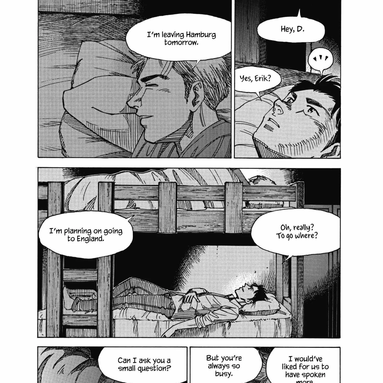 Read Blue Giant Supreme chapter 20 image 36 on Lezhin