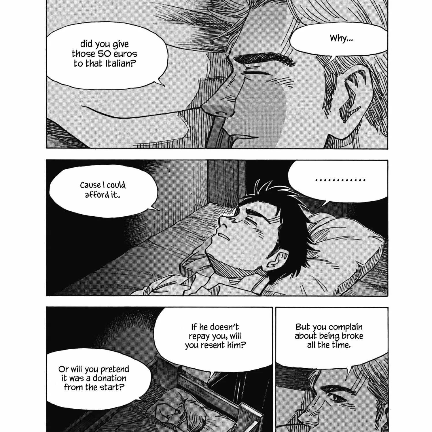 Read Blue Giant Supreme chapter 20 image 38 on Lezhin