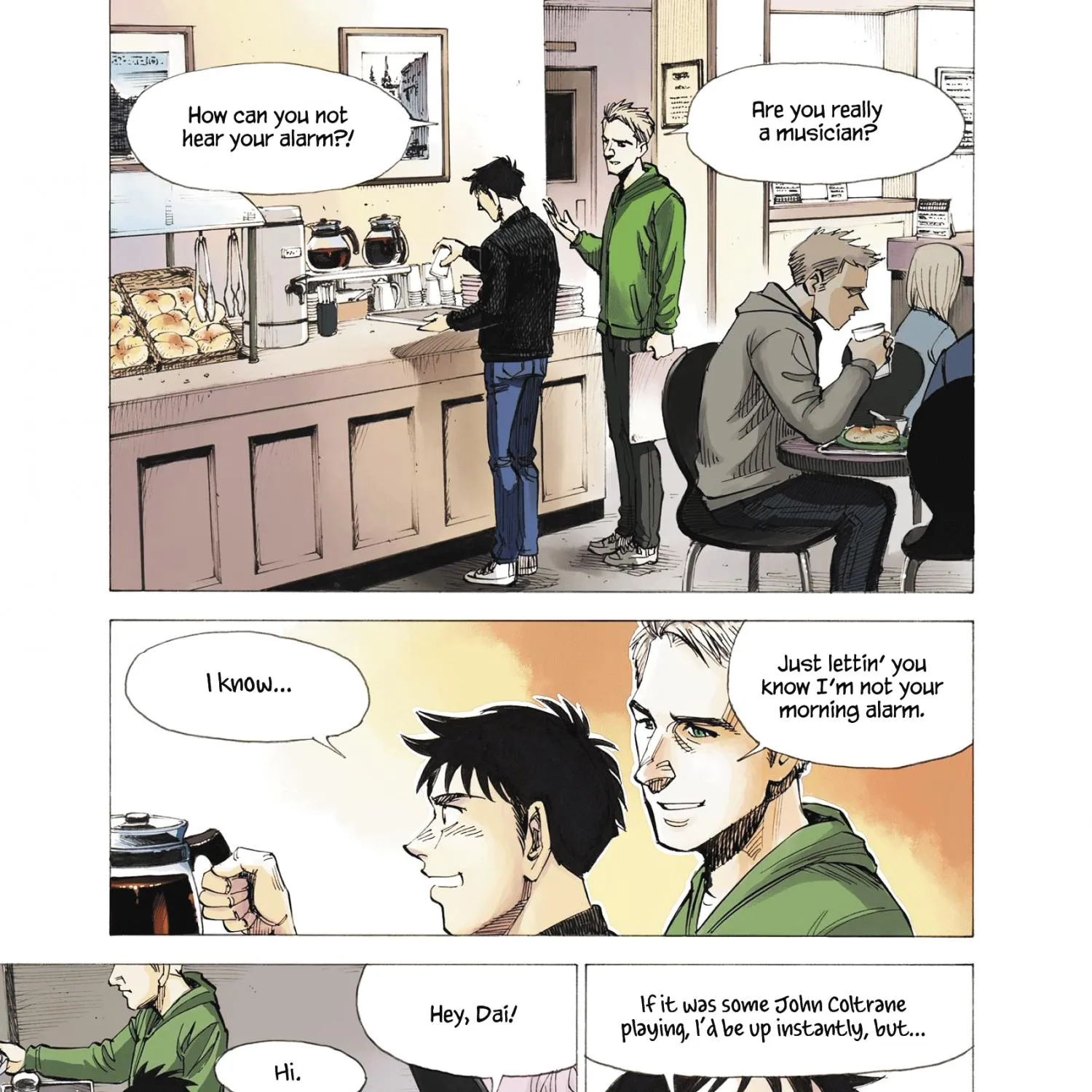Read Blue Giant Supreme chapter 20 image 4 on Lezhin