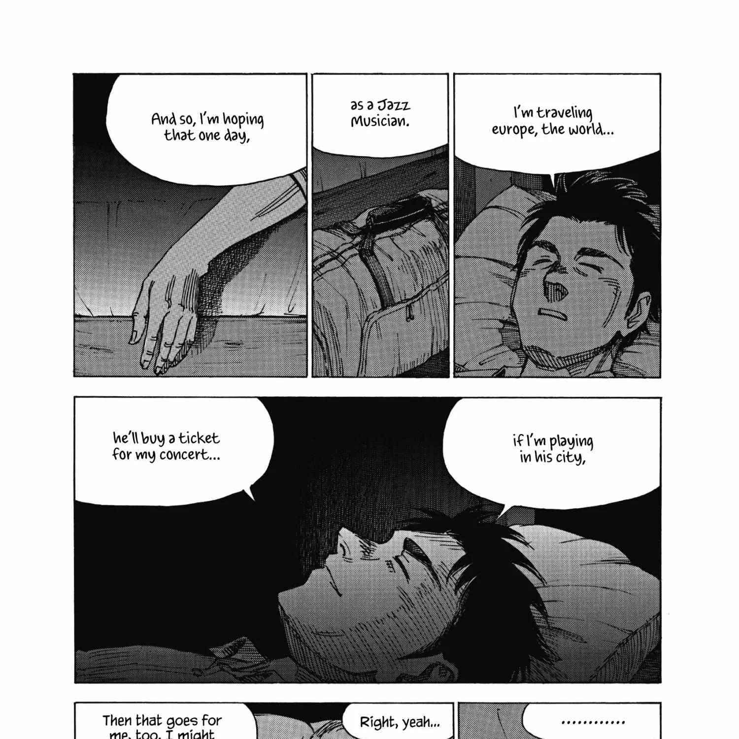 Read Blue Giant Supreme chapter 20 image 40 on Lezhin