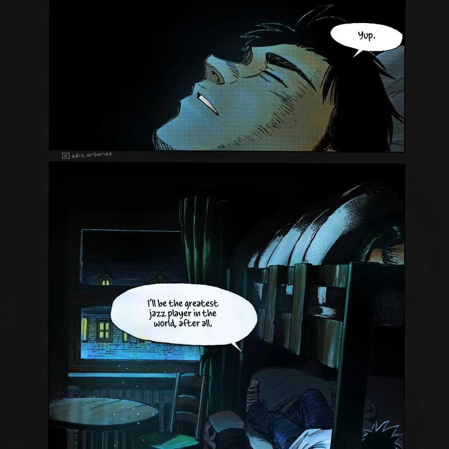 Read Blue Giant Supreme chapter 20 image 44 on Lezhin