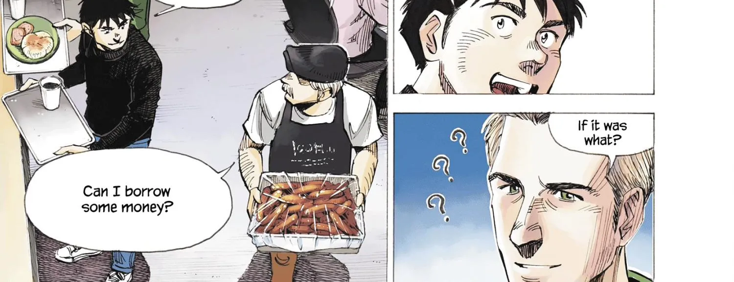 Read Blue Giant Supreme chapter 20 image 5 on Lezhin