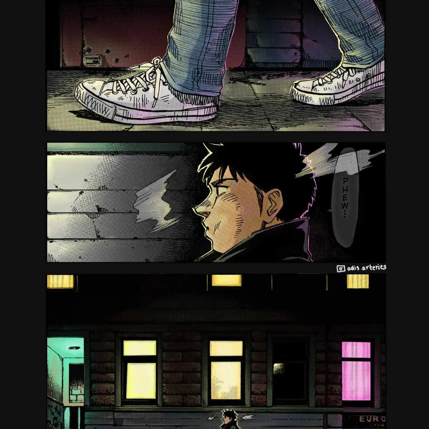 Read Blue Giant Supreme chapter 20 image 50 on Lezhin