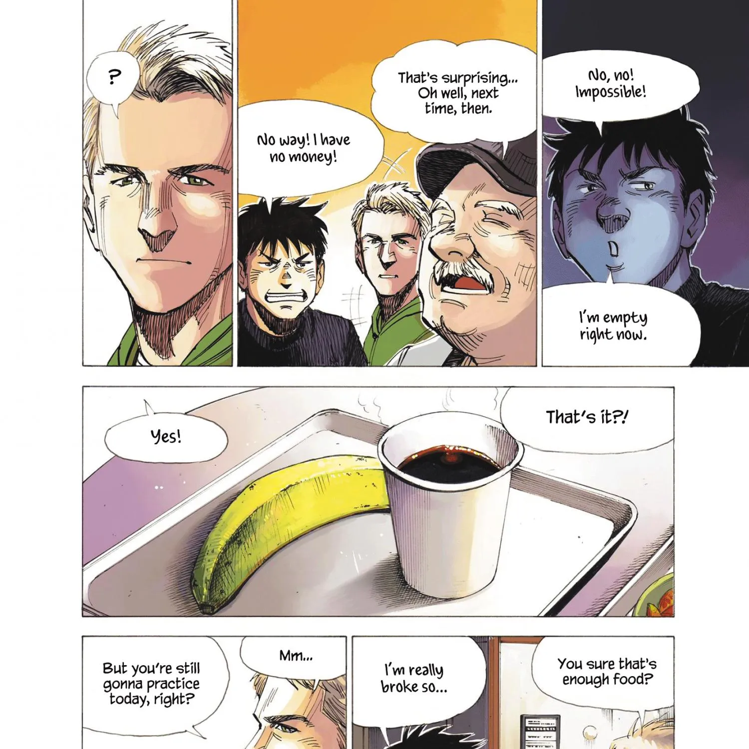 Read Blue Giant Supreme chapter 20 image 6 on Lezhin