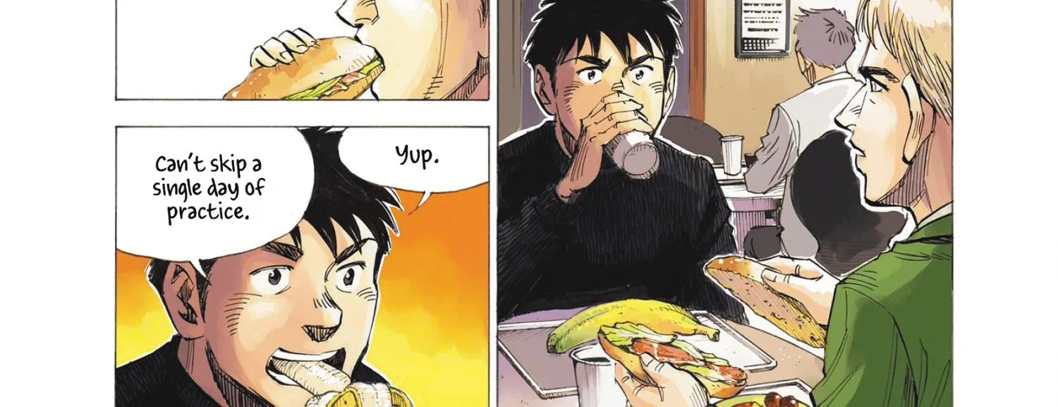 Read Blue Giant Supreme chapter 20 image 7 on Lezhin