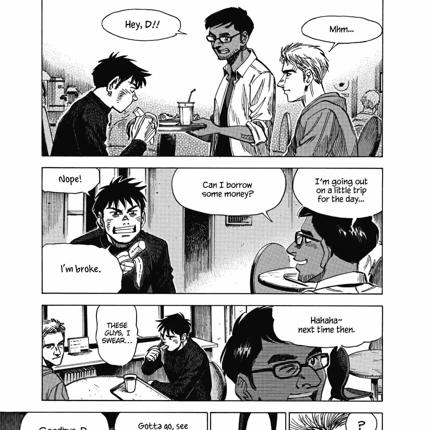 Read Blue Giant Supreme chapter 20 image 8 on Lezhin