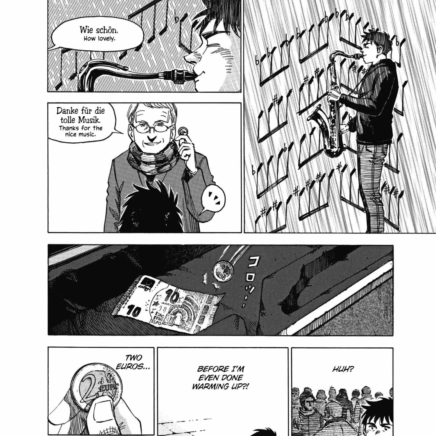 Read Blue Giant Supreme chapter 21 image 10 on Lezhin