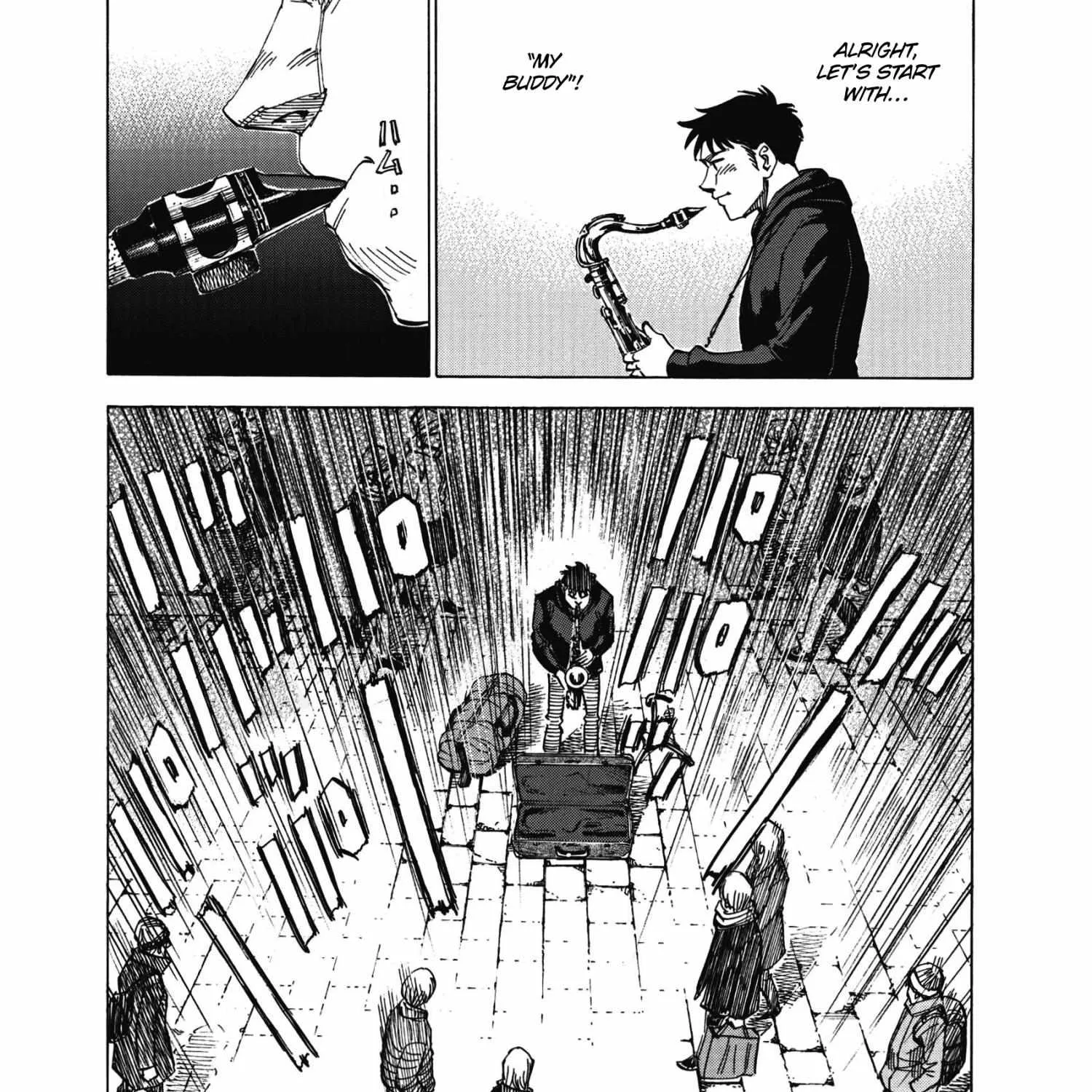 Read Blue Giant Supreme chapter 21 image 12 on Lezhin