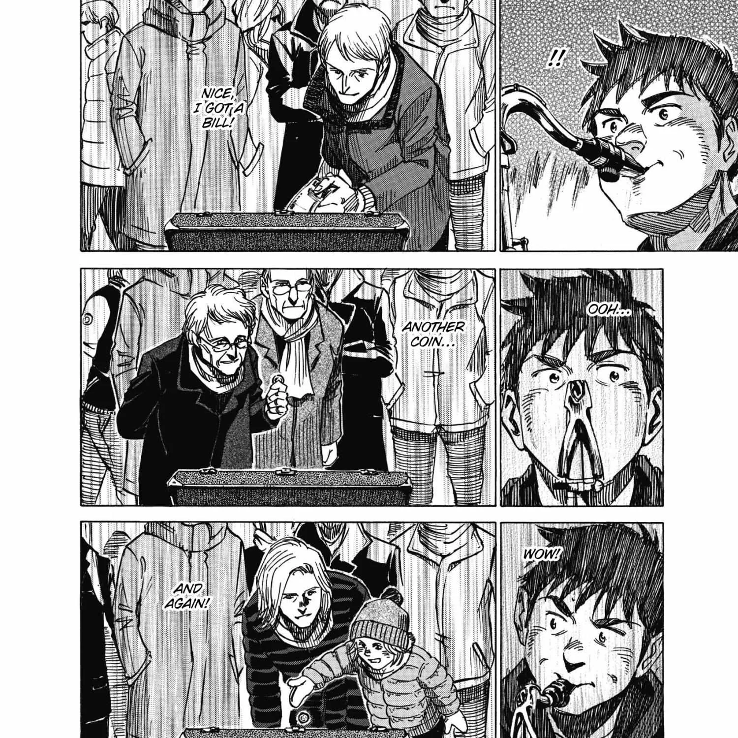 Read Blue Giant Supreme chapter 21 image 14 on Lezhin