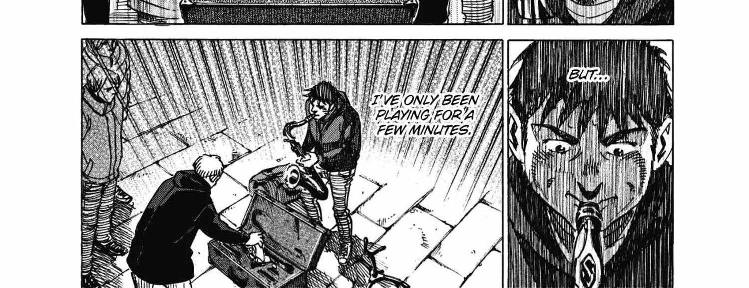 Read Blue Giant Supreme chapter 21 image 15 on Lezhin