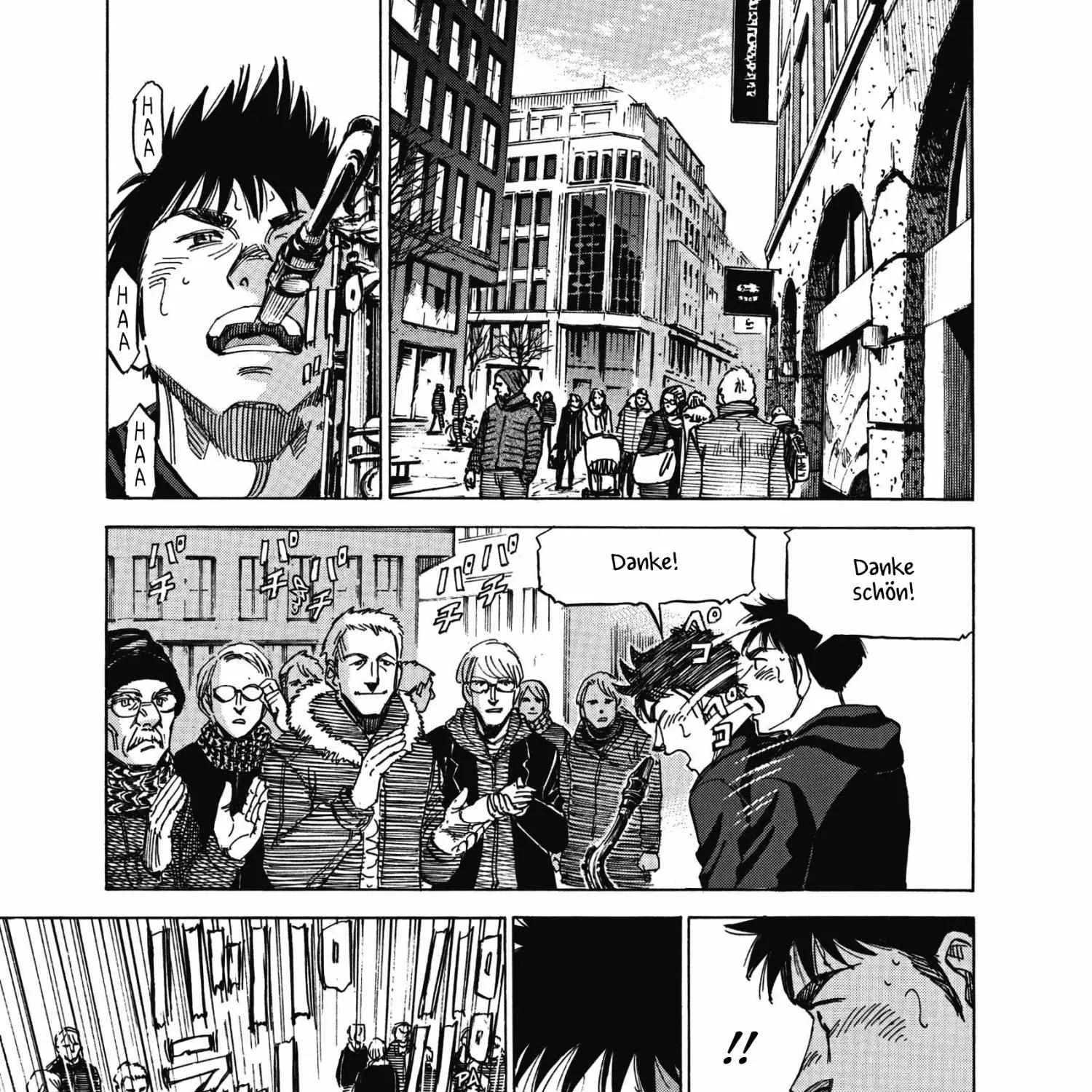 Read Blue Giant Supreme chapter 21 image 16 on Lezhin
