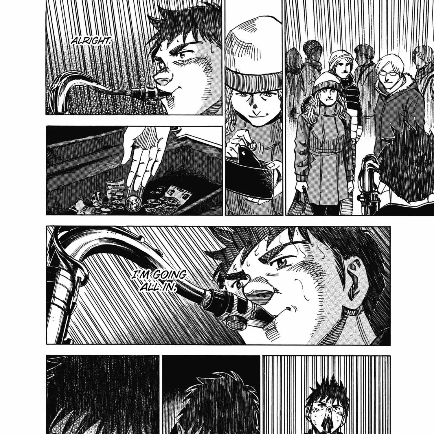 Read Blue Giant Supreme chapter 21 image 18 on Lezhin